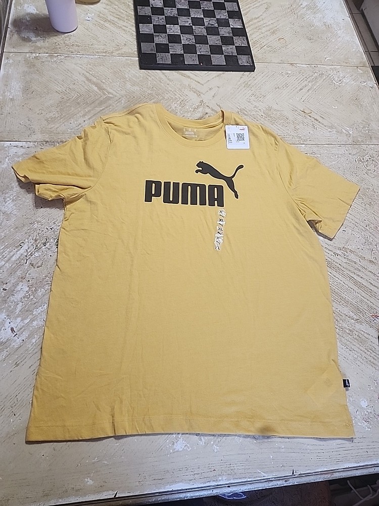 PUMA XL Blue T-Shirt NWT