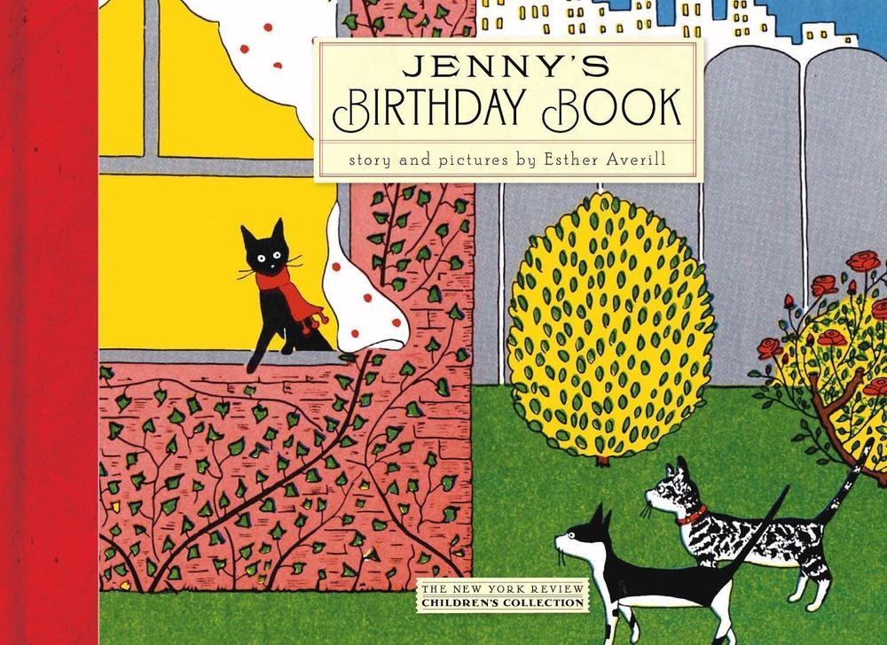 Jenny's Birthday Book by Esther Averill (English) Paperback Book
