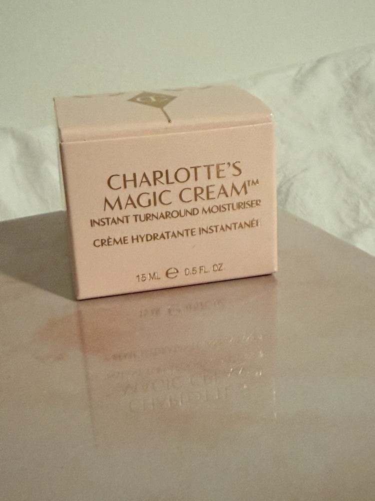 Charlotte Tilbury Charlotte’s Magic Cream 15ml 0.5oz NIB Instant Moisturizer