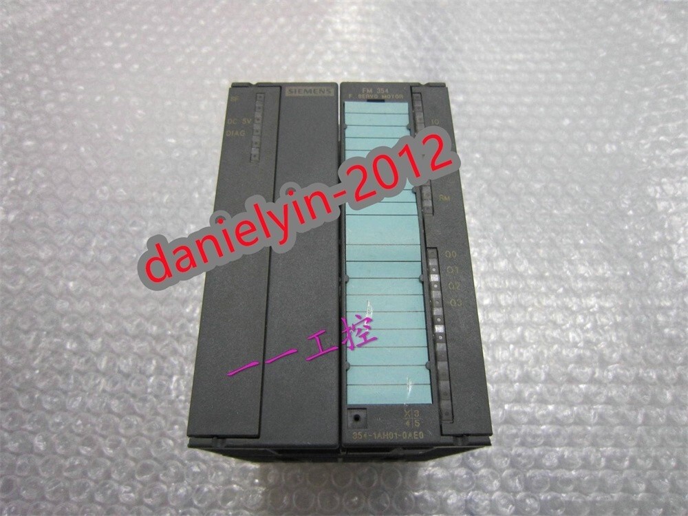 1Pcs Used   PLC 6ES7354-1AH01-0AE6ES7 354-1AH01 *vb