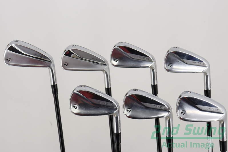 TaylorMade 2020 P770 Iron Set 4-PW Graphite Regular Flex Right Hand +1/4 Inch