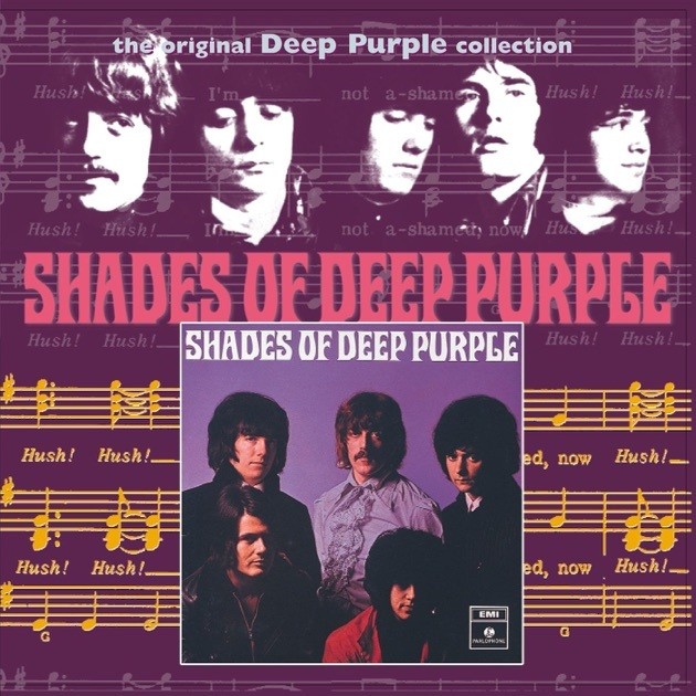 Deep Purple Shades of Deep Purple: The Original Deep Purple Collection (CD)Another great item from Rarewaves USA | Free delivery!