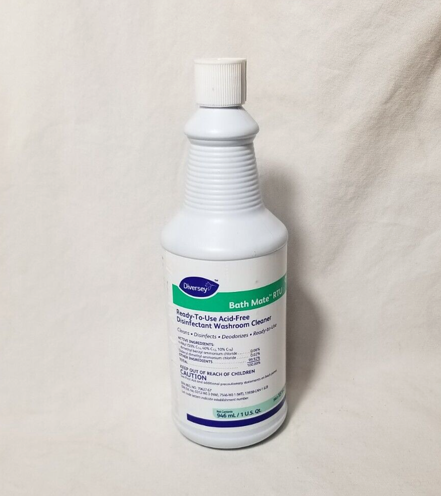 Acid-Free Bathroom Cleaner 32 fl oz RTU-image