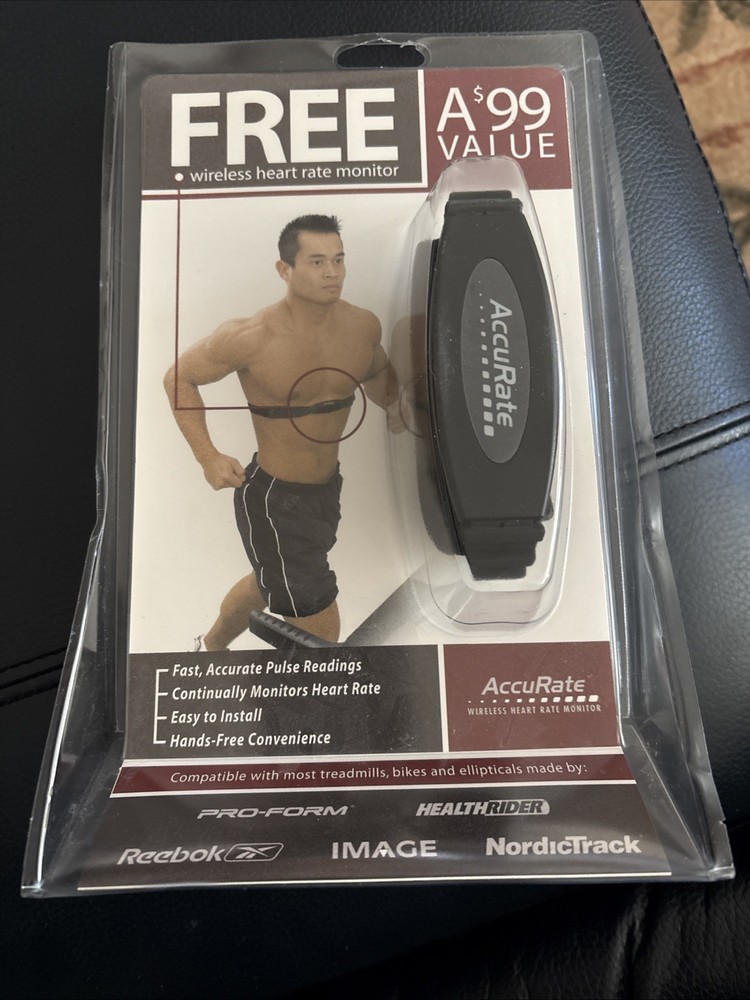 AccuRate Wireless Heart Rate Monitor 230844-image