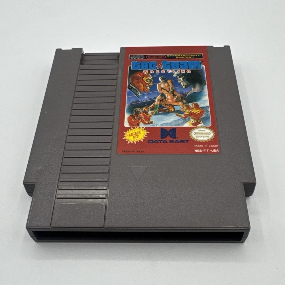Tag Team Wrestling (Nintendo Entertainment System, 1986) Cartridge Only Tested