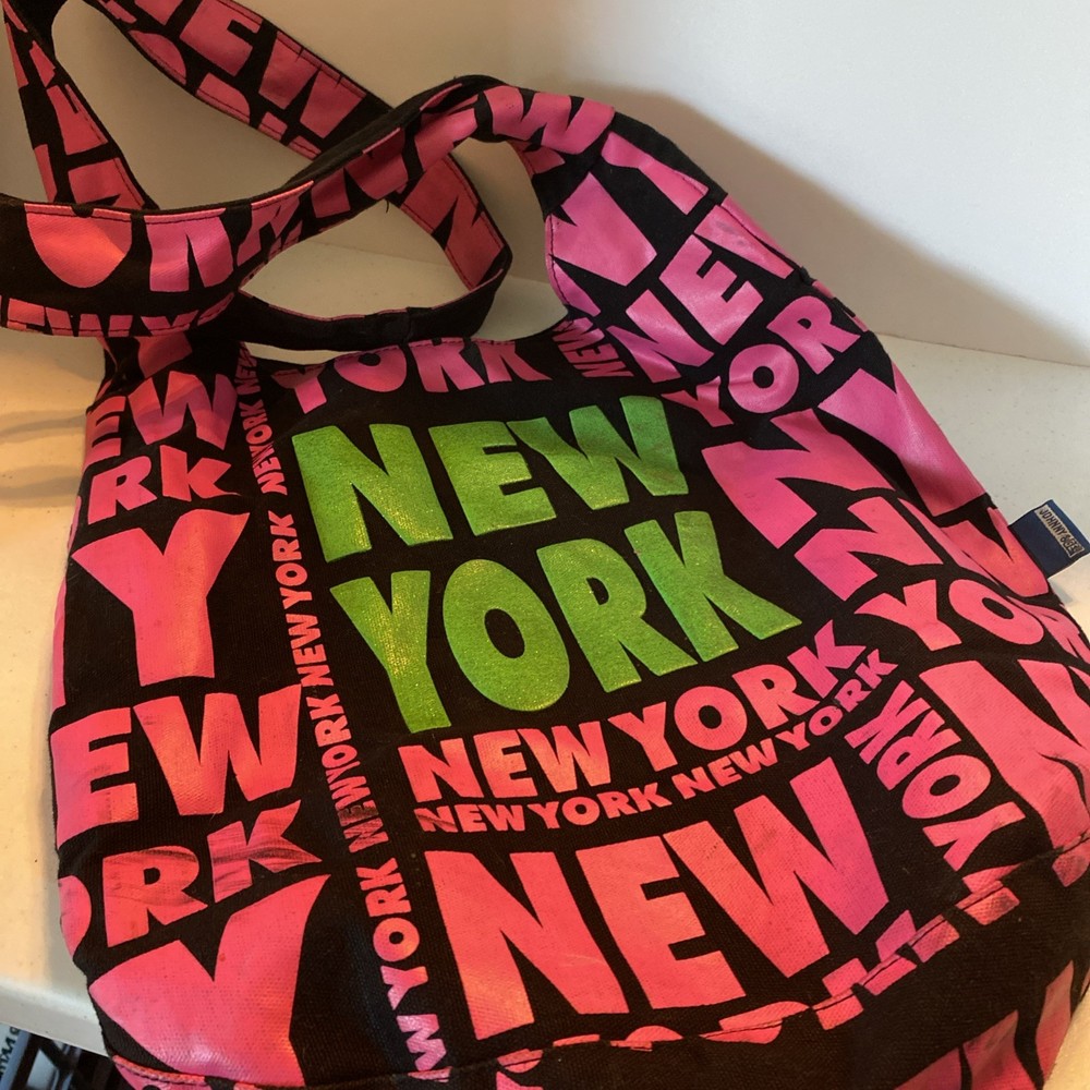 Johnny & GE New York Canvas Tote Bag