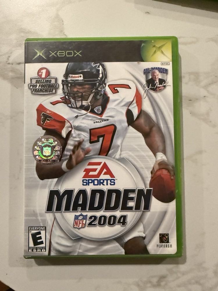 Madden NFL 2004 (Microsoft Xbox, 2003)