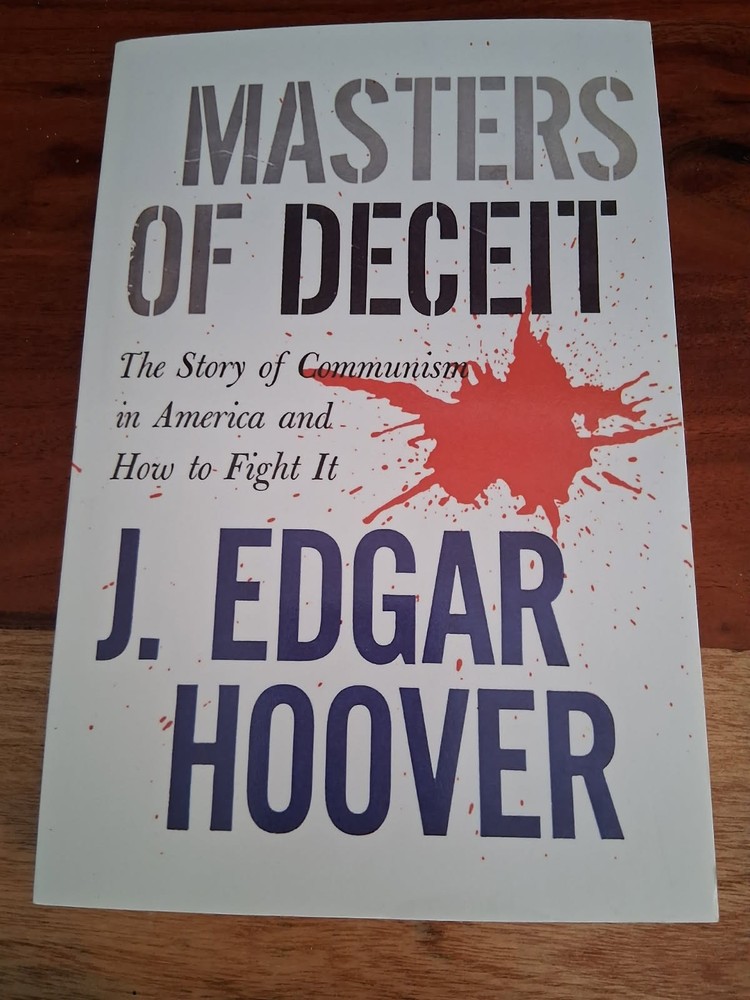 Master of Deceit by J Edgar Hoover