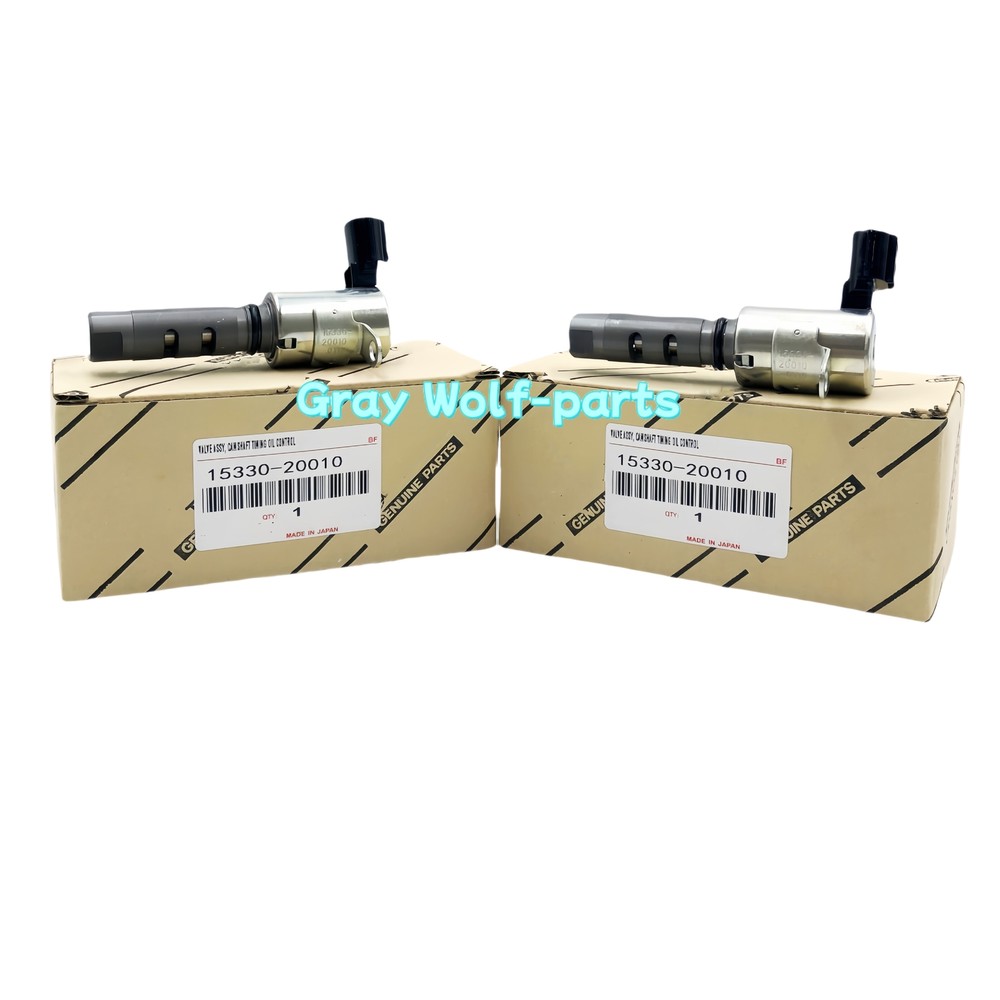 OEM 2x VVT Engine Control Valve Variable Timing Solenoid For 99-03 Lexus ES300