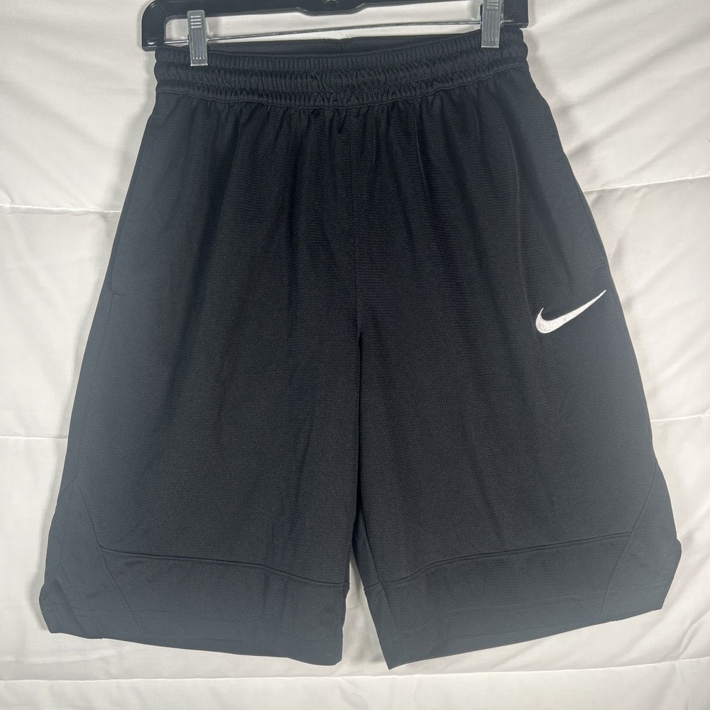 Nike Shorts Mens S Black Dri-FIT 9 inch Running Training  Gym Athletic Pockets