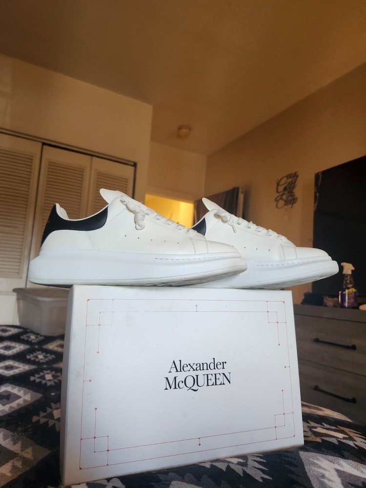 Alexander McQueen size 12 45 us white