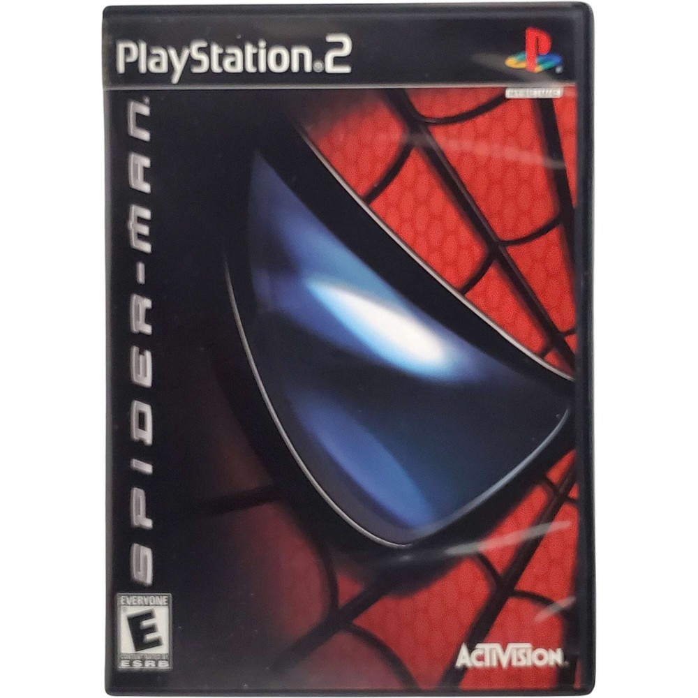 (Small Crack On Disc) Spiderman - Sony Playstation 2 PS2 Tested Authentic