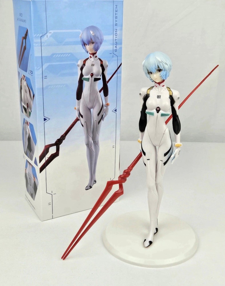 Ichiban Kuji Evangelion Rei Ayanami Prize D Figure Mark.06 Longinus ver. Japan