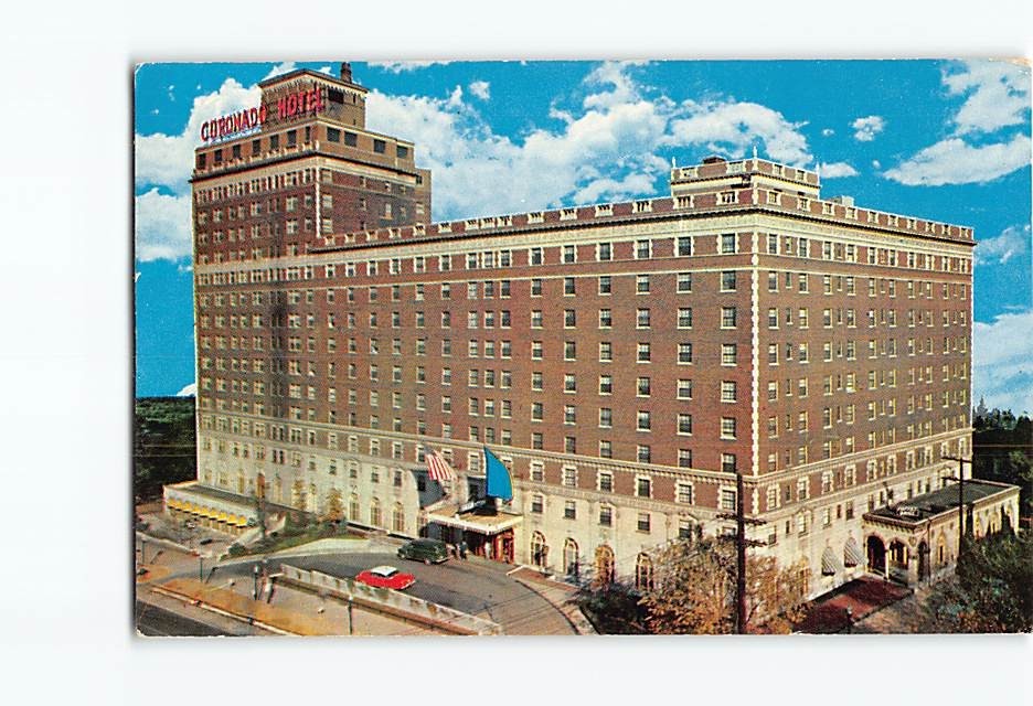 Postcard The Coronado Hotel St. Louis Missouri USA