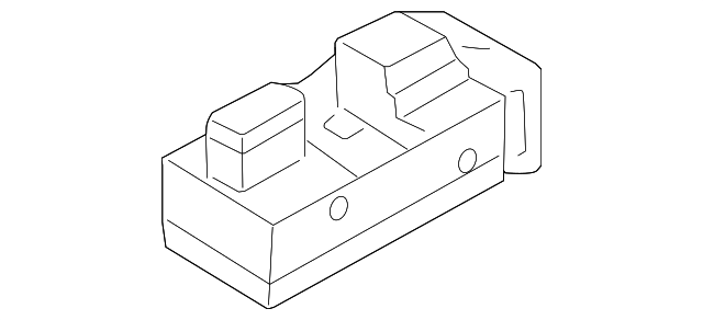 Genuine Nissan Window Switch 25411-5AB0A