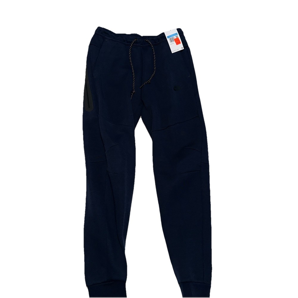 Nike Sportswear Tech Fleece Pants Joggers Obsidian Black HV0959-451 Sz M NWT