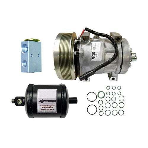 Air Conditioning Drier and Valve Kit fits Case IH MX215 MX275 317008A2 317008A3