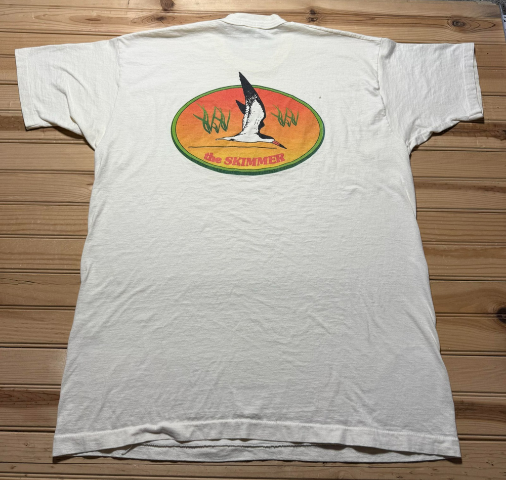 Vintage 90s Wildlife Unlimited Cape May New Jersey The Skimmer Bird Shirt - XXL
