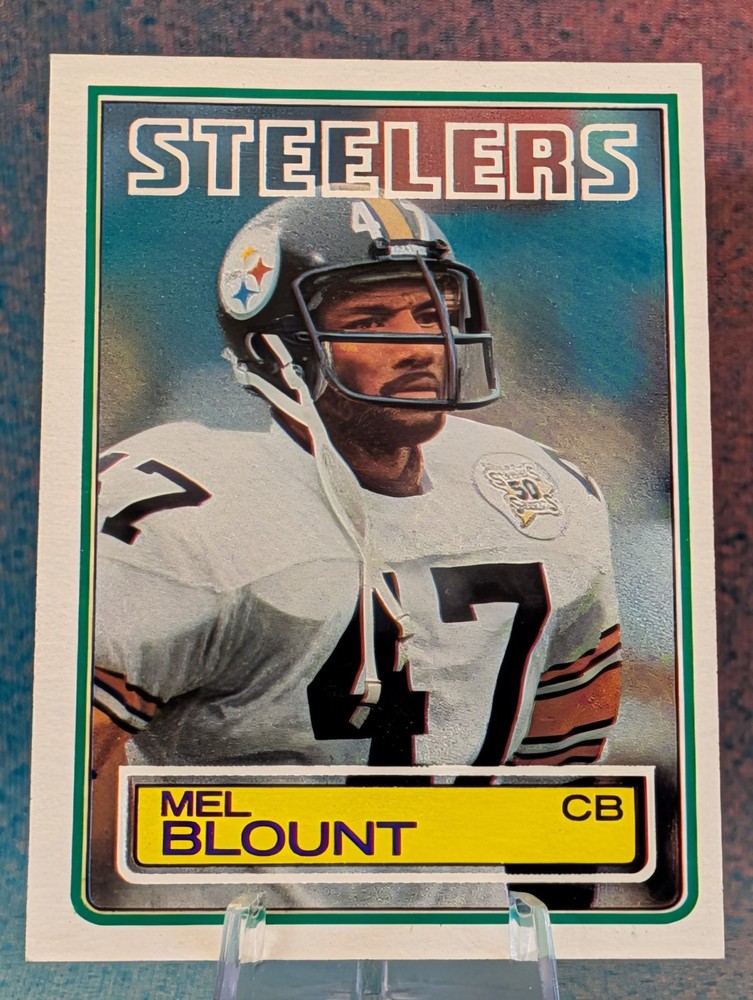 1983 Topps #357 Mel Blount