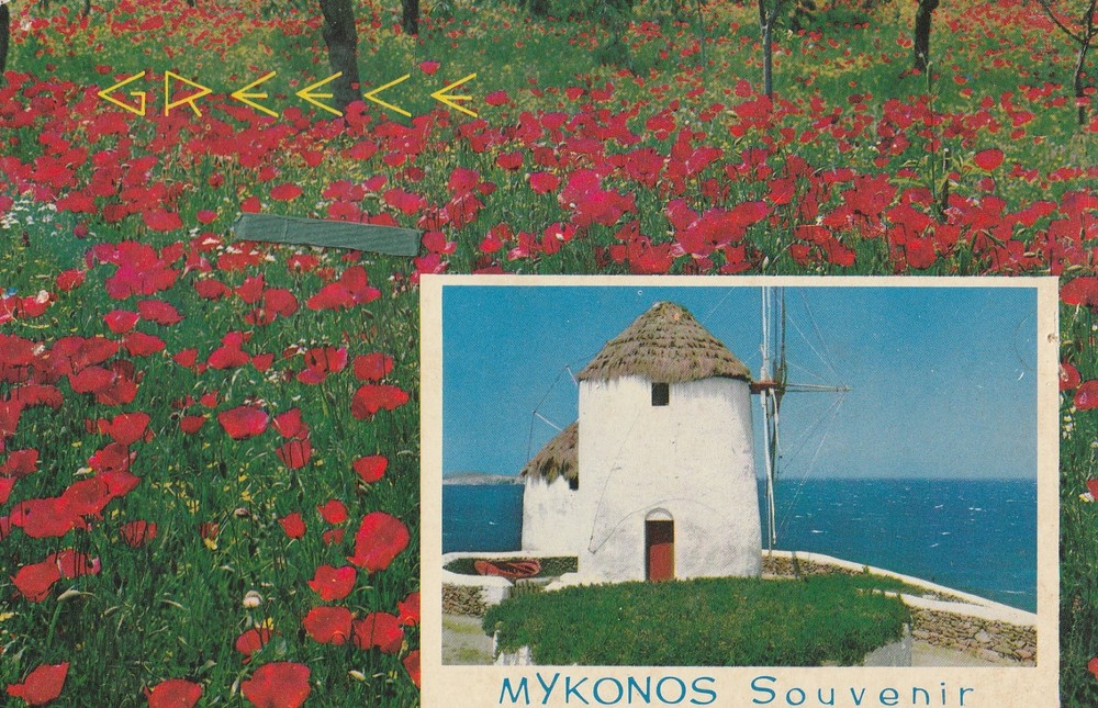 Greece Myconos By Stournaras