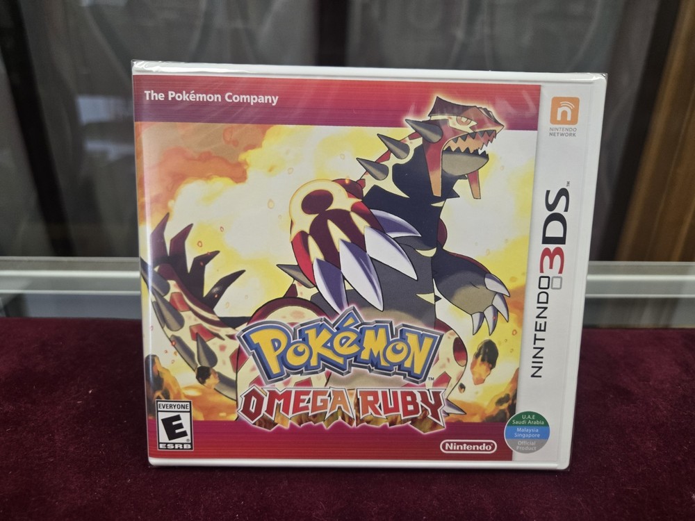 3DS Pokemon Omega Ruby Brand New Sealed World Edition