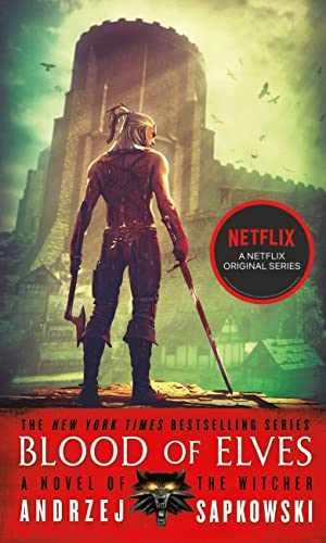 Blood of Elves (The Witcher, 3) - Paperback, by Sapkowski Andrzej - Very Good