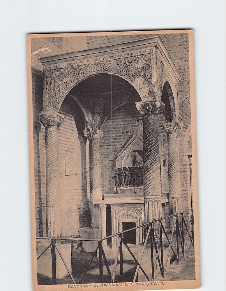 Postcard Sant'Apollinare in Classe Ravenna Italy