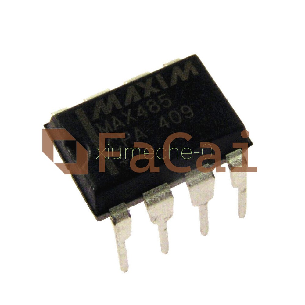 10PCS NEW MAXIM MAX485 MAX485CPA DIP-8 RS-485/RS-422 Transceiver