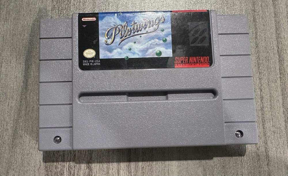 Pilotwings (Super Nintendo Entertainment System, 1991)