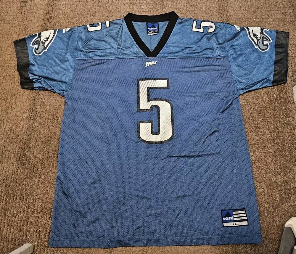 Camiseta deportiva vintage Adidas Philadelphia Eagles - Donovan McNabb # 5 - réplica - 2XL