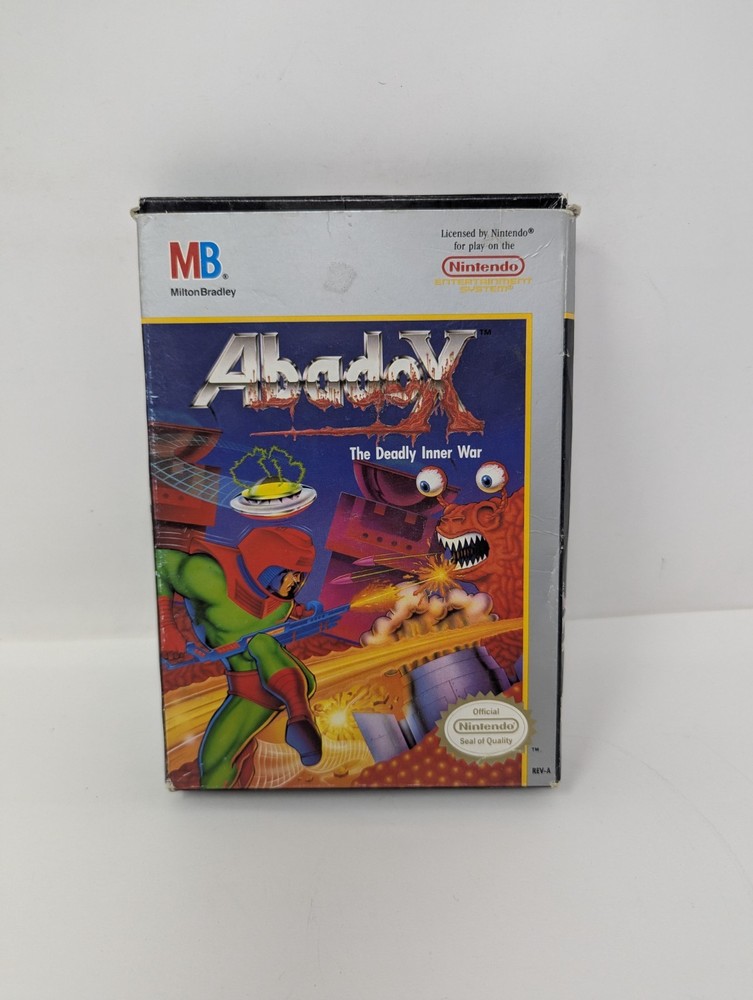 Abadox: The Deadly Inner Wa, Nintendo NES