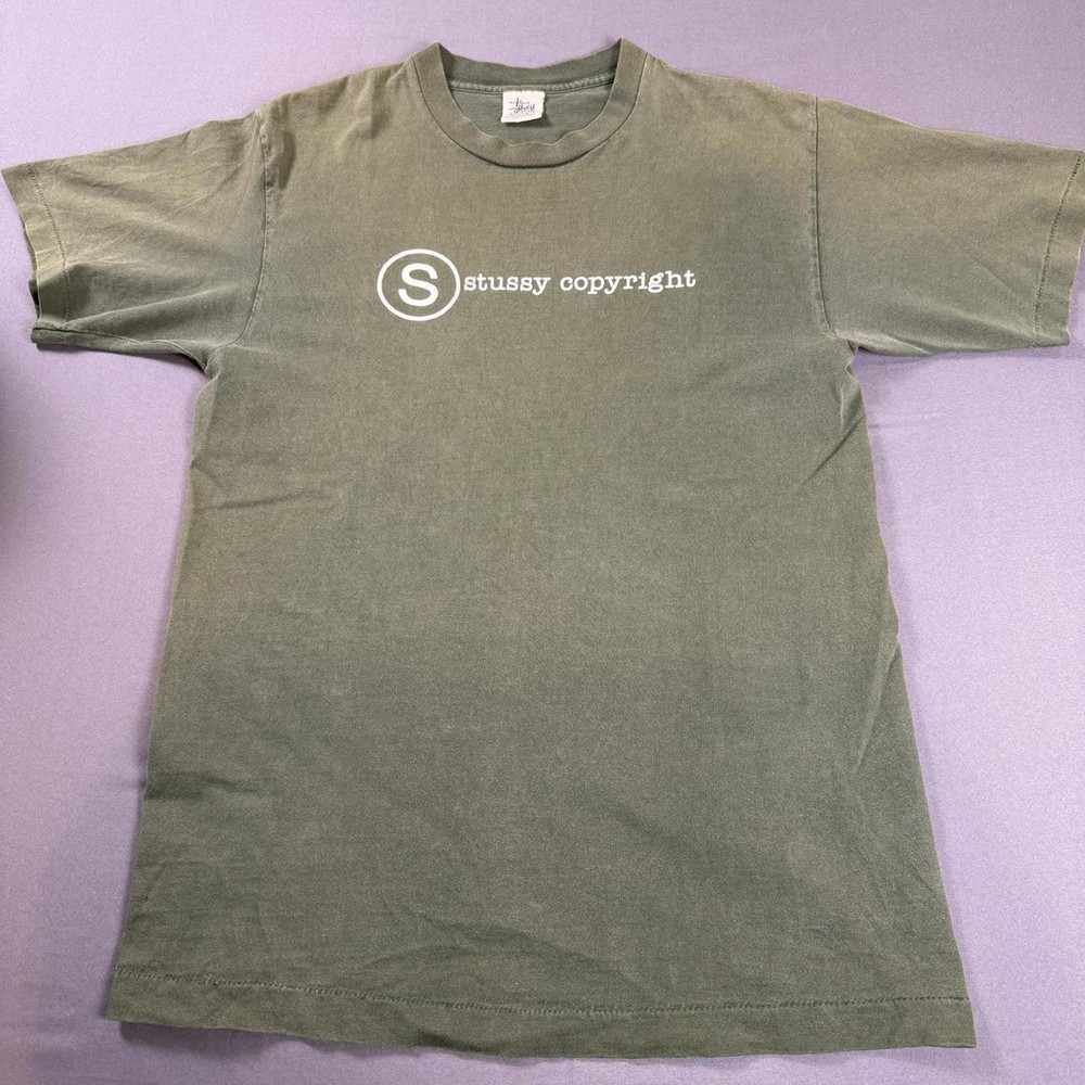 Vintage Stussy Copyright Made In the Usa