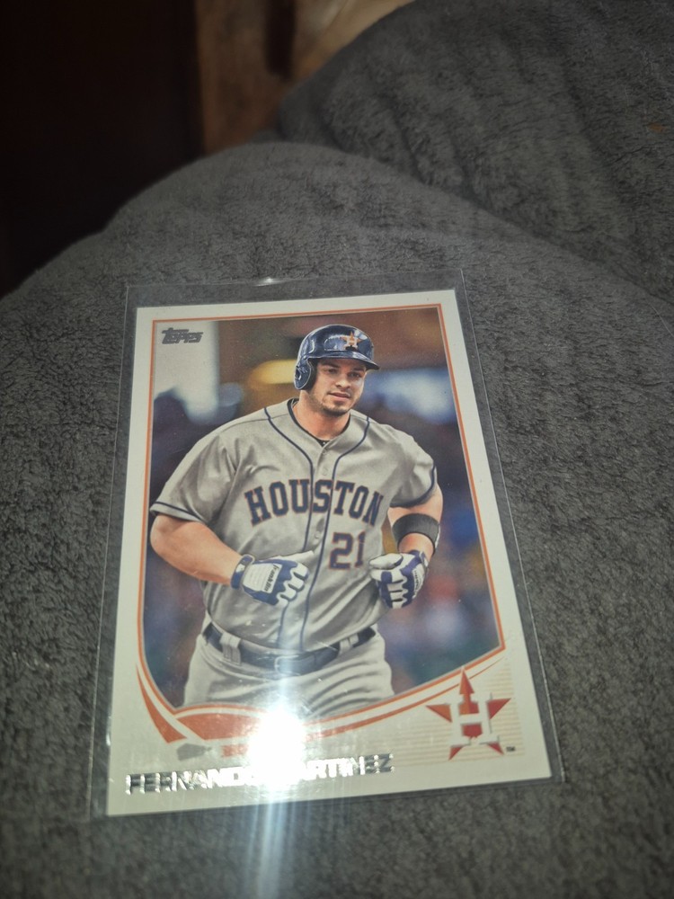 2013 Topps - Fernando Martinez #598