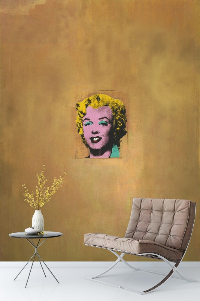 3D Andy Warhol Works Wall Murals Wallpaper Murals Wall Sticker