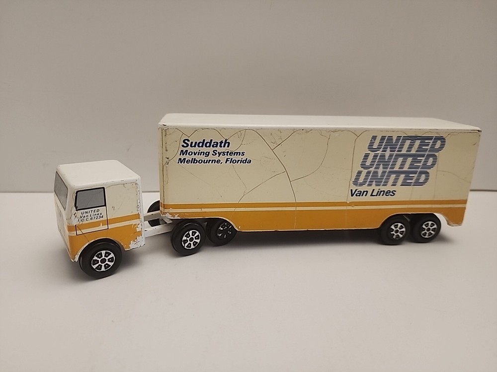 Ralstoy United Van Lines  Moving And Storage - Melbourne Florida Diecast