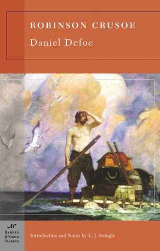Robinson Crusoe (Barnes & Noble - Paperback, by Defoe Daniel - Very Good x