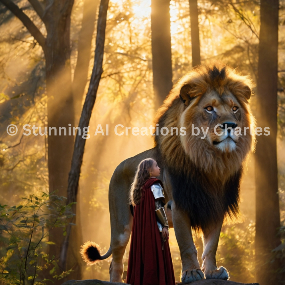 Digital Image Picture Photo Pic Wallpaper Background High-Res- Wall Art - Lion