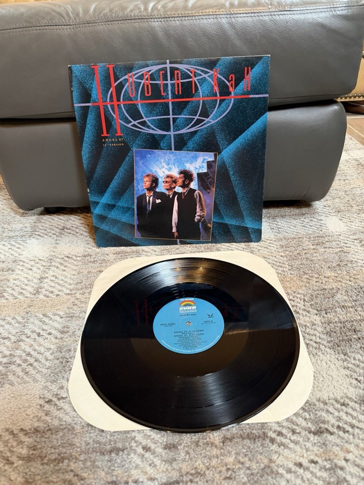 Hubert Kah - Angel 07 - Promo Mca/Curb Records 12