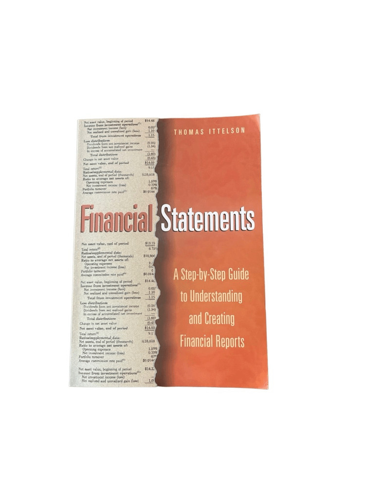 Financial Statements Softcover Book by Thomas Ittelson 1998