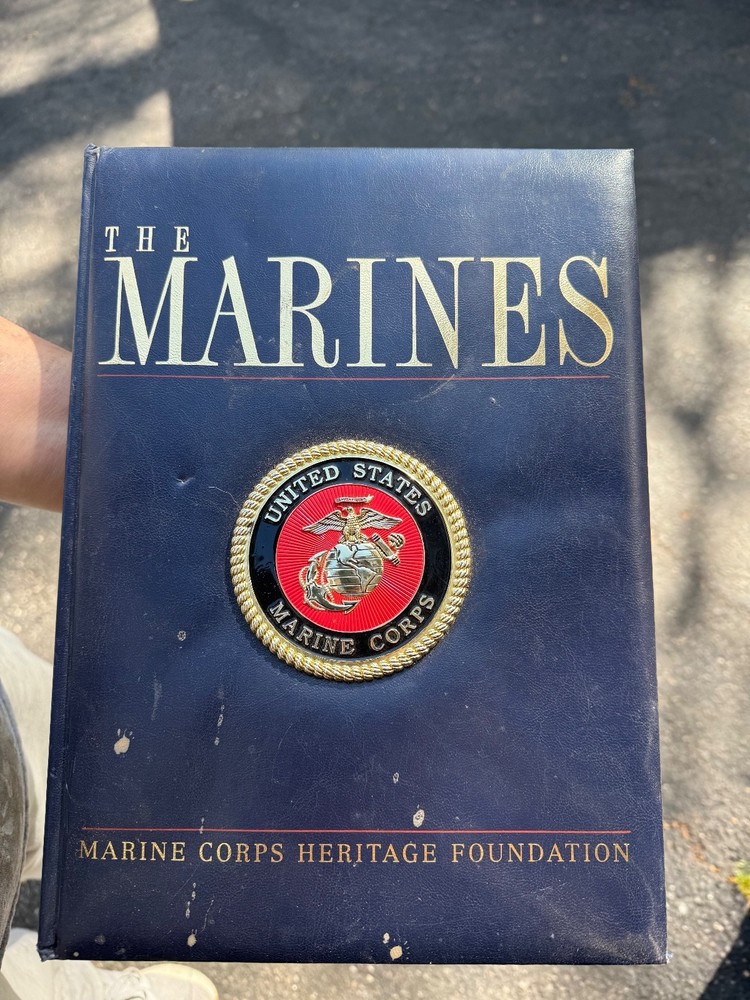 The Marines Hardcover Book Marine Corps Heritage Foundation