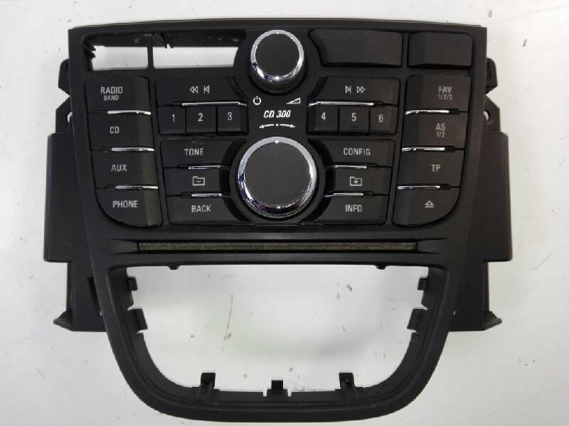 28267443 AUDIOSYSTEM / RADIO CD / 13346041 / 629780 FOR OPEL MERIVA B COSMO