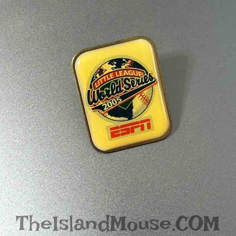 ESPN Little League Baseball World Series 2005 Pin (U2:1625)