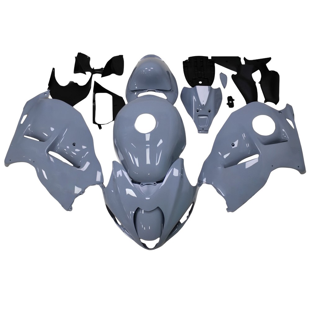 Gloss Nardo Gray Fairing For Suzuki GSXR1300 1997 99-2007 Hayabusa Fairings Cowl