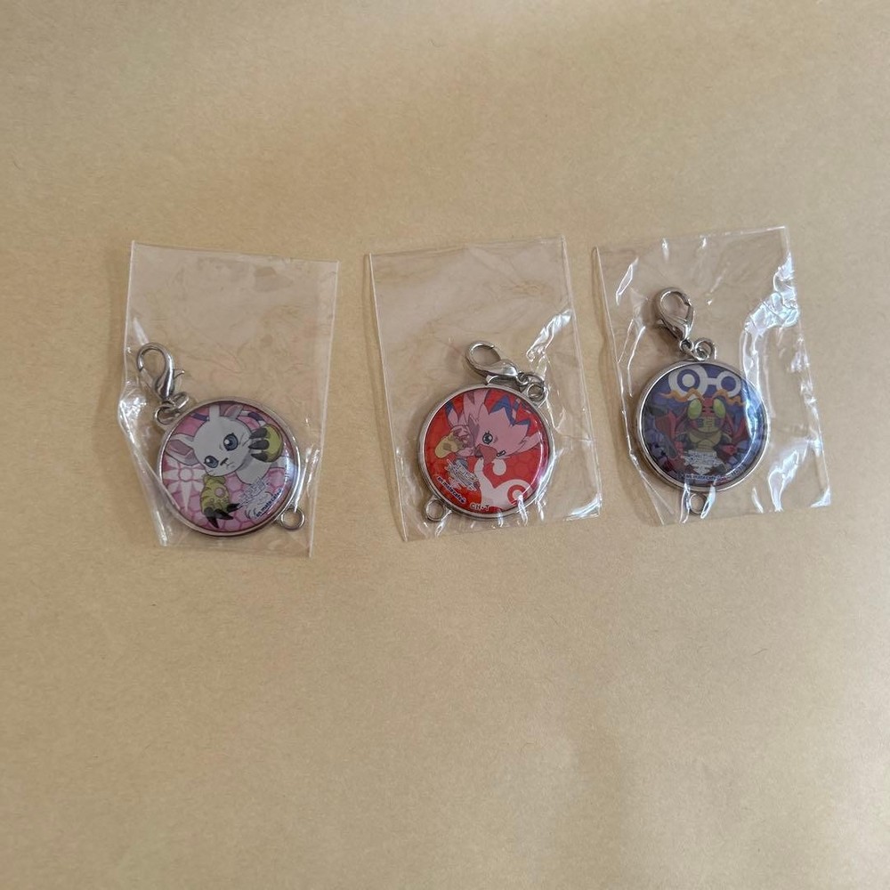 Digimon Adventure Keychain Vintage Collectible Rare Nostalgic Item