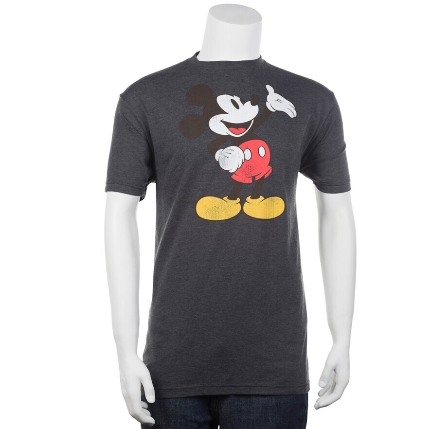 Disney - Classic Mickey Mouse T-Shirt Men's Size Small