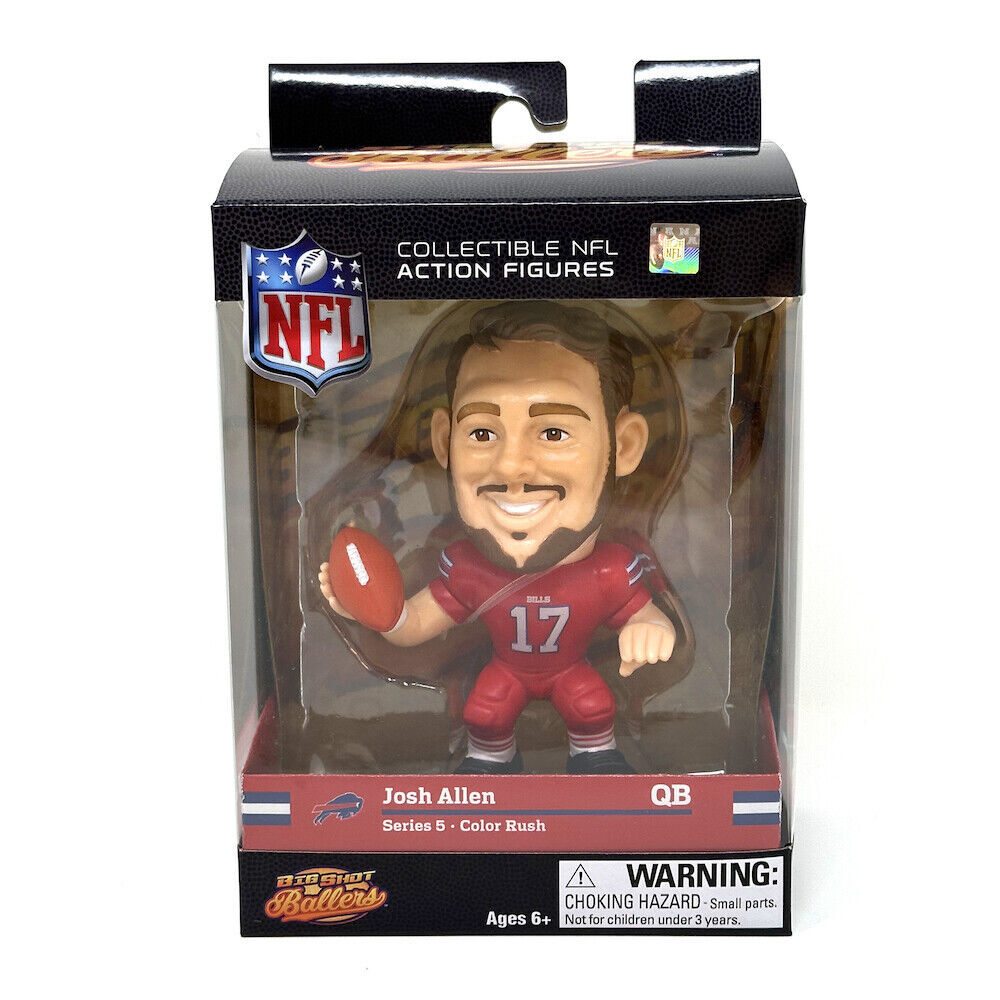 Josh Allen Buffalo Bills Big Shot Ballers Action Figure
