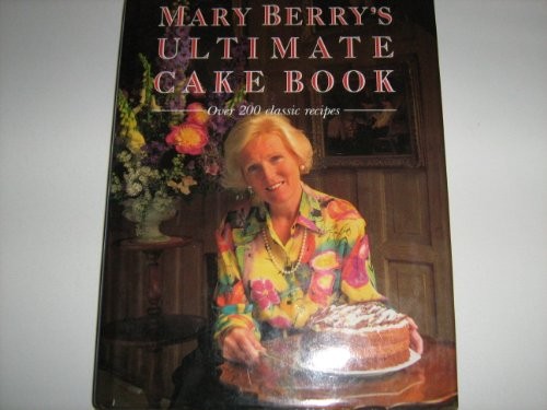 Mary Berry's Ultimate Cake Book: Over 200 classic recipes by Mary Berry Book TheFREE US DELIVERY | ISBN: 1856133702 | Quality Books