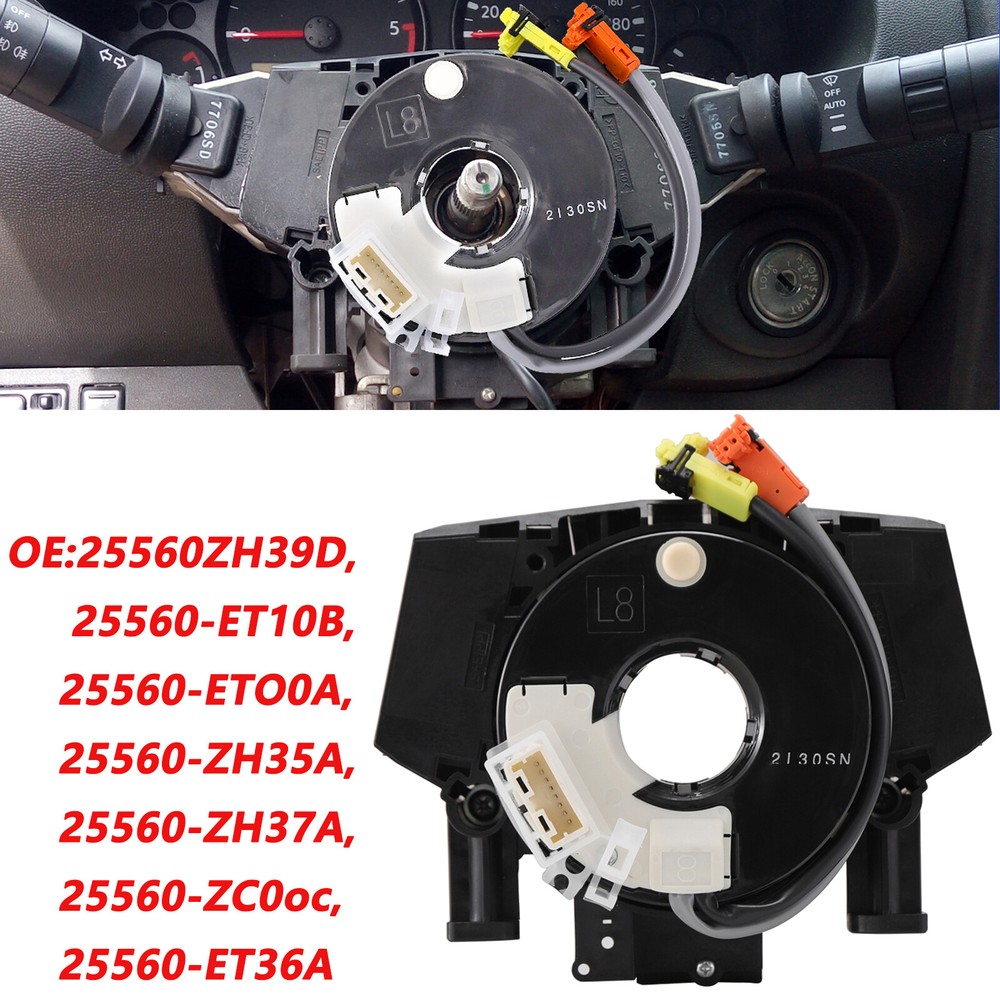 Car Clock Spring For 2004-2010 Nissan Titan 25560-ZH39D 25560-ZC00C High Quality