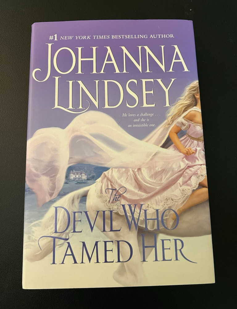 Johanna Lindsey The Devil Who Tamed Her 2007 Hardcover Book