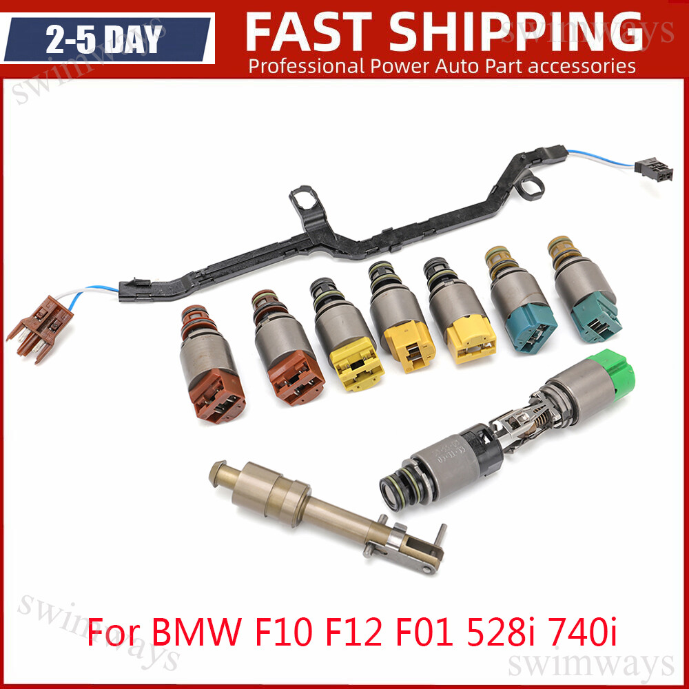 BMW Transmission Valve Body Solenoid Kit Fits 528i 535i 550i X5 X6 650 740 750